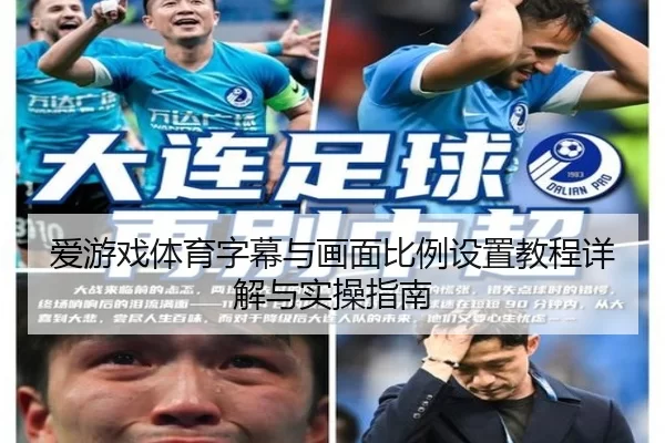 爱游戏体育字幕与画面比例设置教程详解与实操指南