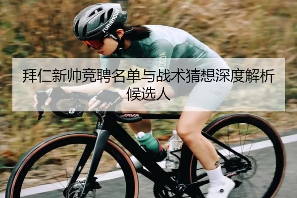拜仁新帅竞聘名单与战术猜想深度解析候选人